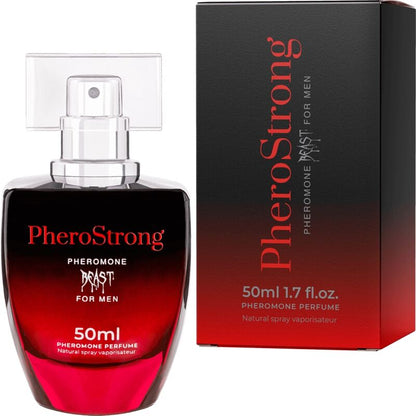 PHEROSTRONG - PROFUMO AI FEROMONI DELLA BESTIA PER UOMO 50 ML
