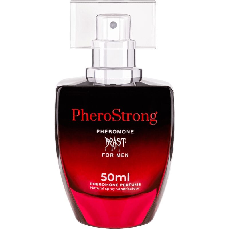 PHEROSTRONG - PROFUMO AI FEROMONI DELLA BESTIA PER UOMO 50 ML