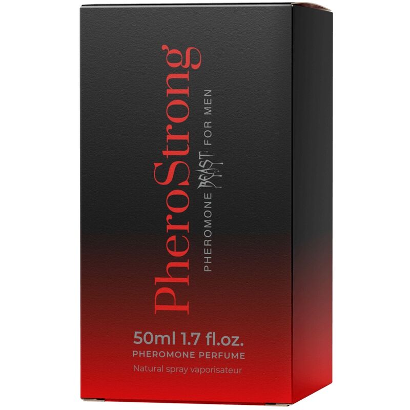 PHEROSTRONG - PROFUMO AI FEROMONI DELLA BESTIA PER UOMO 50 ML