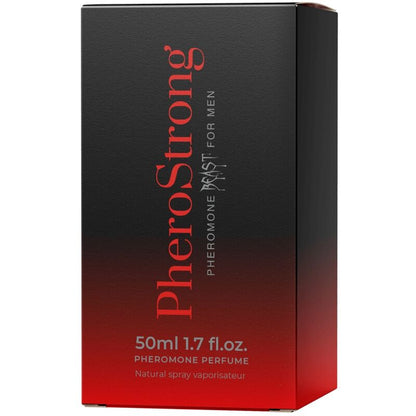 PHEROSTRONG - PROFUMO AI FEROMONI DELLA BESTIA PER UOMO 50 ML