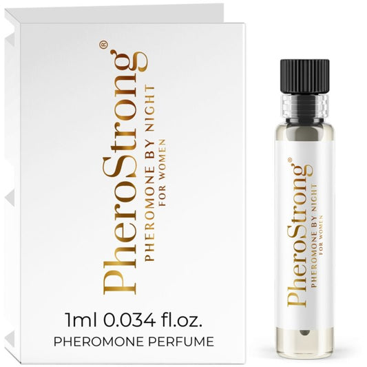 PHEROSTRONG - PROFUMO AI FEROMONI DI NOTTE PER DONNA 1 ML