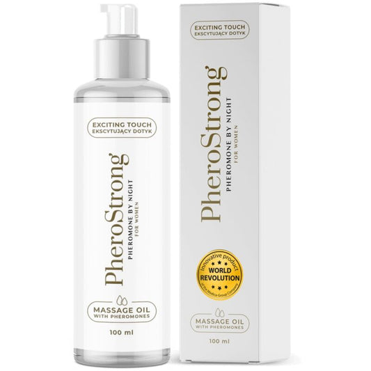 PHEROSTRONG - OLIO DA MASSAGGIO NOTTURNO PER DONNA 100 ML