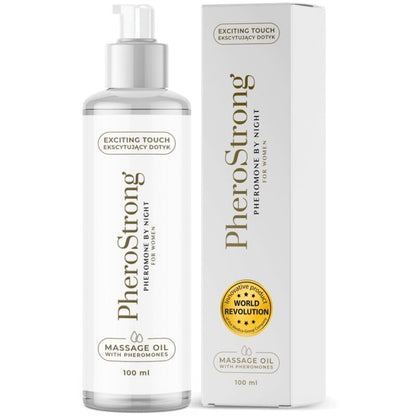 PHEROSTRONG - OLIO DA MASSAGGIO NOTTURNO PER DONNA 100 ML