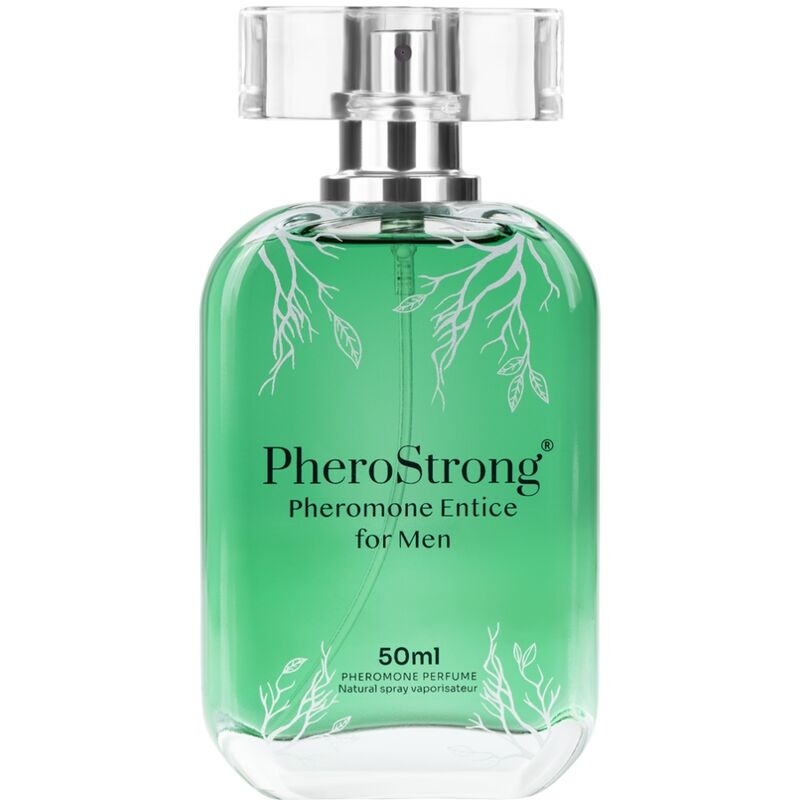 PHEROSTRONG - PROFUMO ENTICE AI FEROMONI PER UOMO 50 ML