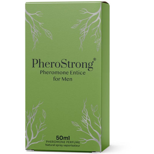 PHEROSTRONG - PROFUMO ENTICE AI FEROMONI PER UOMO 50 ML
