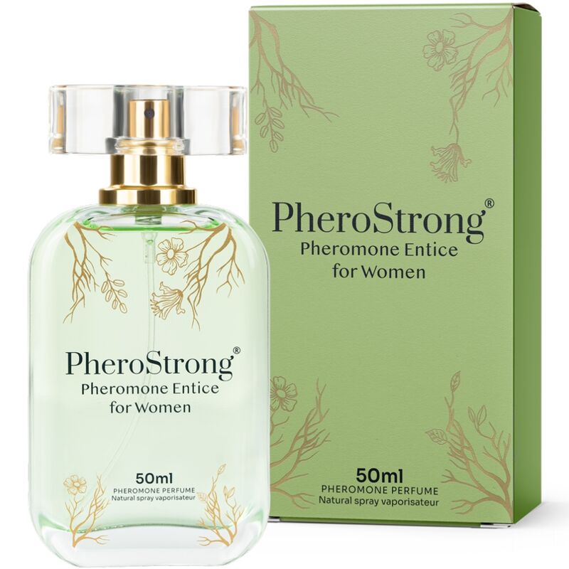 PHEROSTRONG - PROFUMO AI FEROMONI ENTICE PER DONNA 50 ML