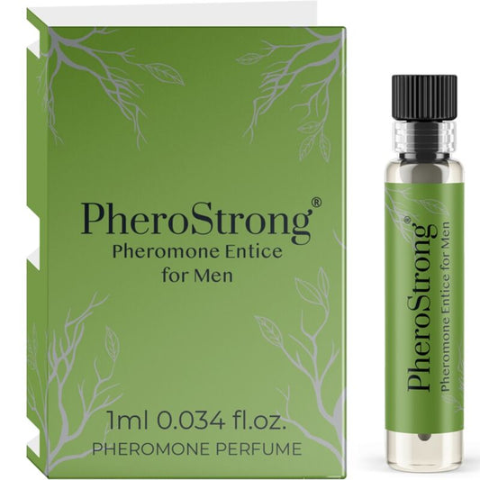 PHEROSTRONG - PROFUMO ENTICE AI FEROMONI PER UOMO 1 ML