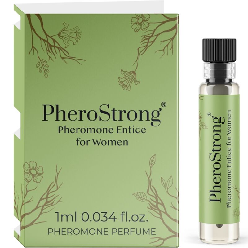 PHEROSTRONG - PROFUMO AI FEROMONI ENTICE PER DONNA 1 ML