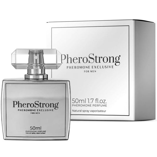 PHEROSTRONG - PROFUMO ESCLUSIVO AI FEROMONI PER UOMO 50 ML