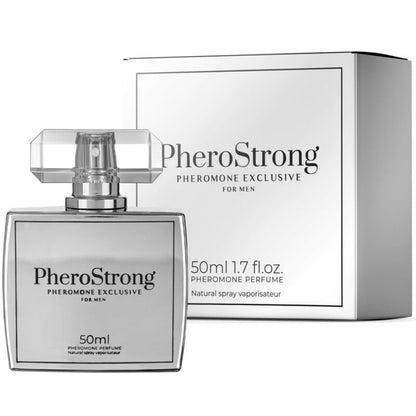 PHEROSTRONG - PROFUMO ESCLUSIVO AI FEROMONI PER UOMO 50 ML