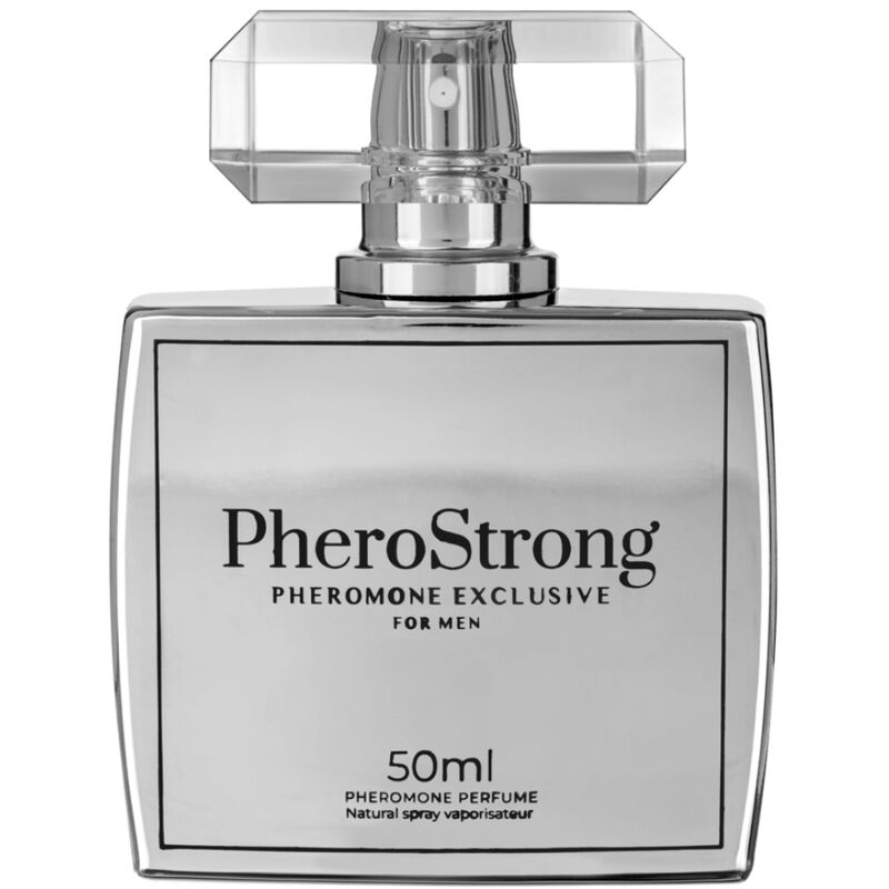 PHEROSTRONG - PROFUMO ESCLUSIVO AI FEROMONI PER UOMO 50 ML