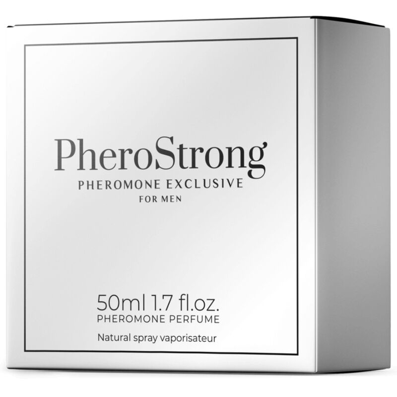 PHEROSTRONG - PROFUMO ESCLUSIVO AI FEROMONI PER UOMO 50 ML