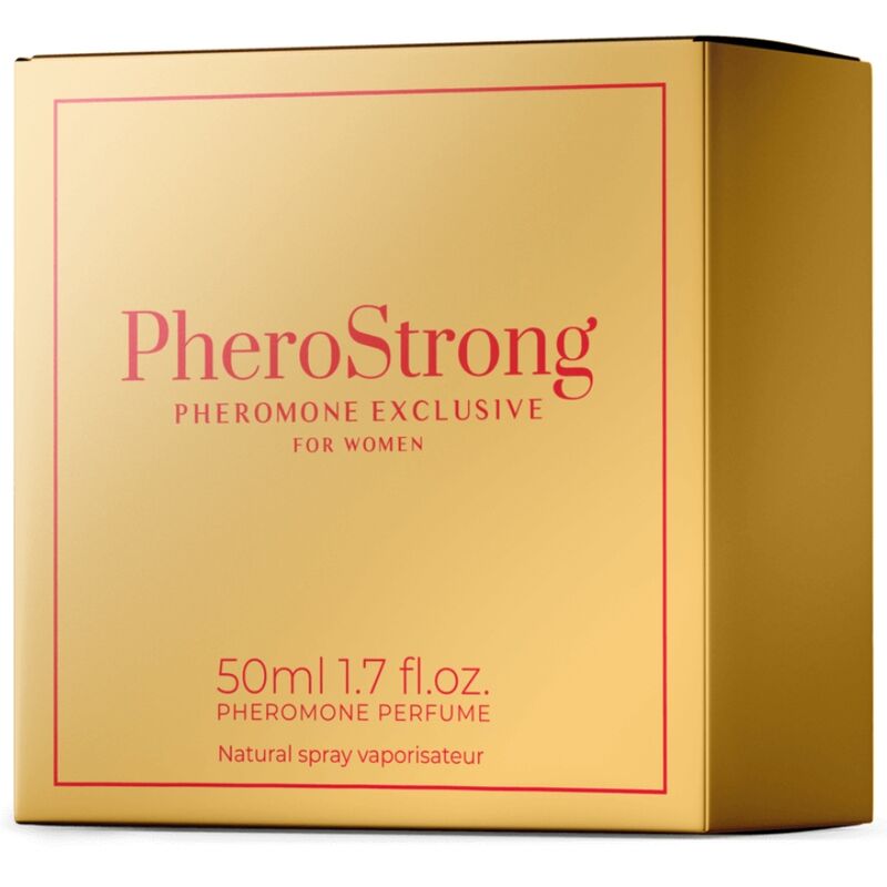 PHEROSTRONG - PROFUMO ESCLUSIVO AI FEROMONI PER DONNA 50 ML