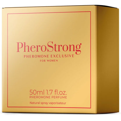 PHEROSTRONG - PROFUMO ESCLUSIVO AI FEROMONI PER DONNA 50 ML