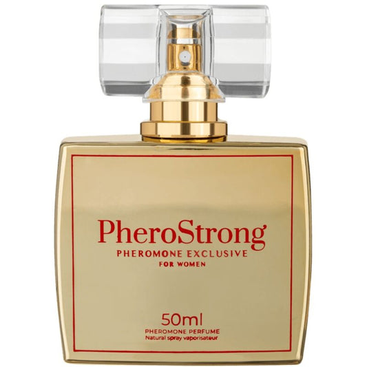 PHEROSTRONG - PROFUMO ESCLUSIVO AI FEROMONI PER DONNA 50 ML