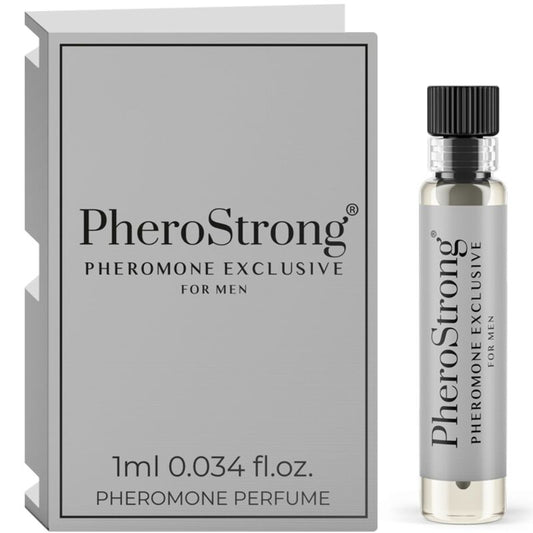 PHEROSTRONG - PROFUMO ESCLUSIVO AI FEROMONI PER UOMO 1 ML