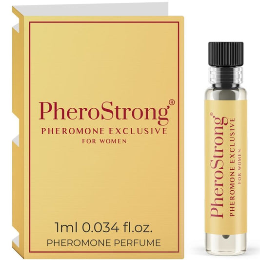 PHEROSTRONG - PROFUMO ESCLUSIVO AI FEROMONI PER DONNA 1 ML