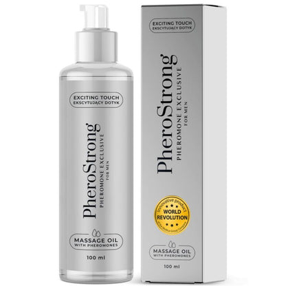 PHEROSTRONG - OLIO DA MASSAGGIO ESCLUSIVO PER UOMO 100 ML