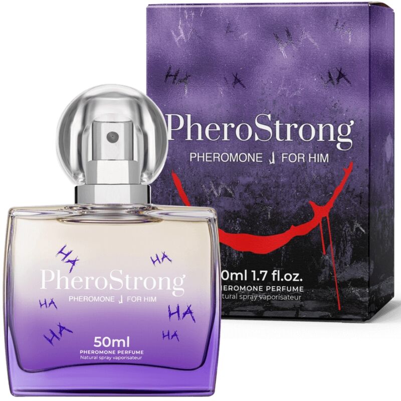 PHEROSTRONG - PROFUMO AI FEROMONI J PER 50 ML