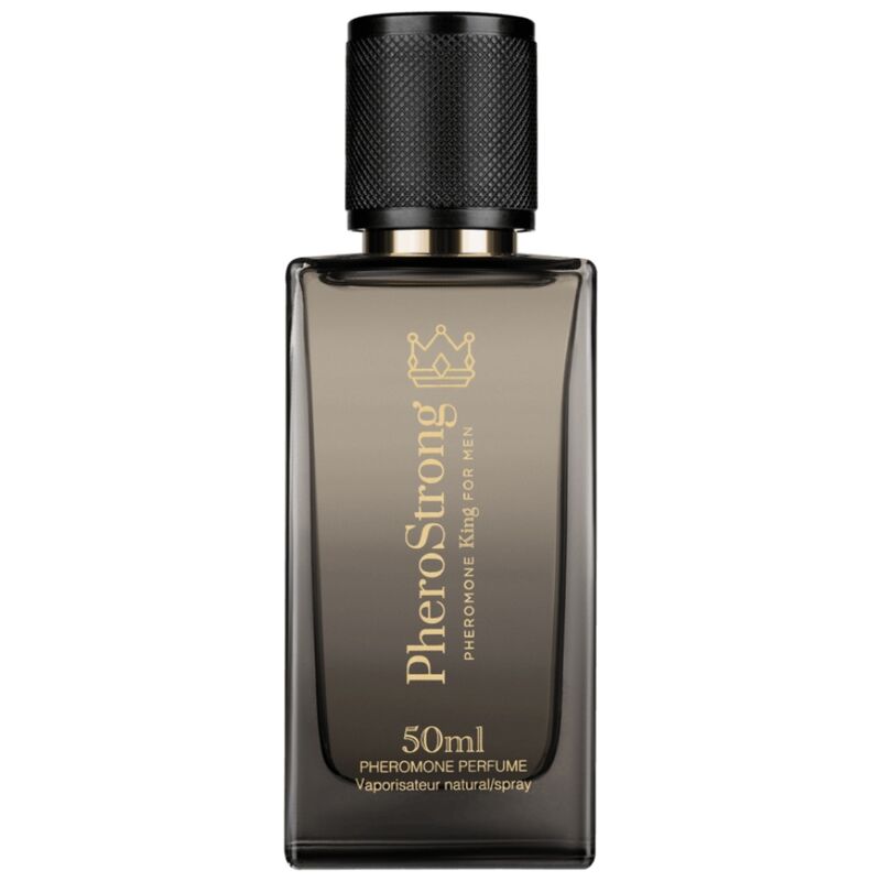 PHEROSTRONG - PROFUMO KING PHEROMONE PER UOMO 50 ML