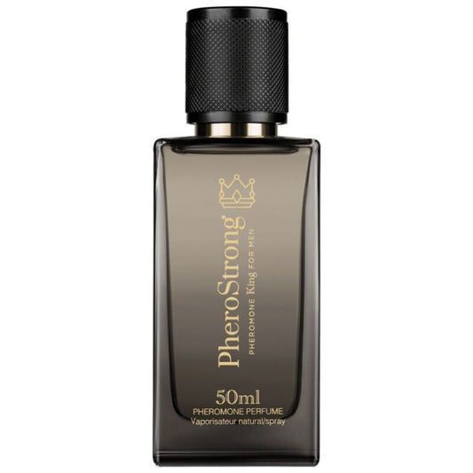 PHEROSTRONG - PROFUMO KING PHEROMONE PER UOMO 50 ML
