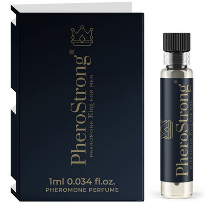PHEROSTRONG - PROFUMO KING PHEROMONE PER UOMO 1 ML