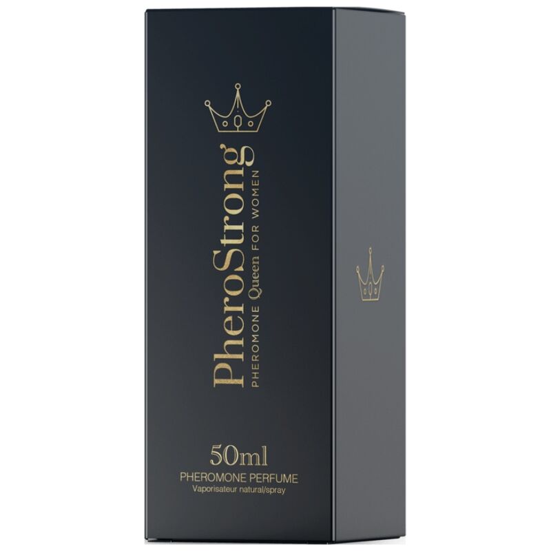 PHEROSTRONG - PROFUMO QUEEN PHEROMONE PER DONNA 50 ML