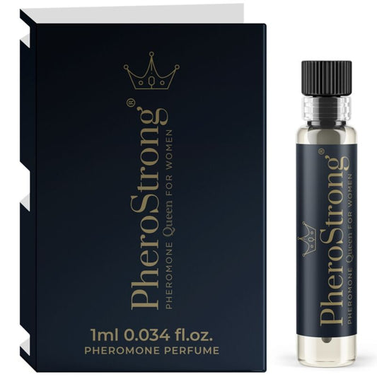 PHEROSTRONG - PROFUMO QUEEN PHEROMONE PER DONNA 1 ML
