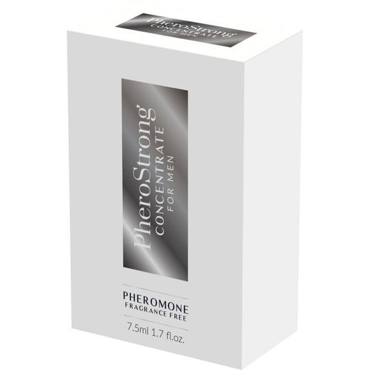 PHEROSTRONG - PROFUMO CONCENTRATO AI FEROMONI PER UOMO 7,5 ML