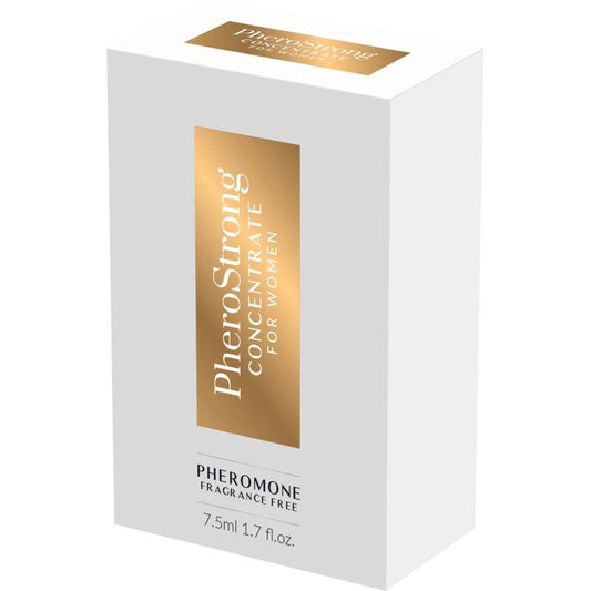 PHEROSTRONG - PROFUMO CONCENTRATO AI FEROMONI PER DONNA 7,5 ML