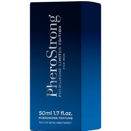 PHEROSTRONG - PROFUMO AI FEROMONI IN EDIZIONE LIMITATA PER UOMO 50 ML