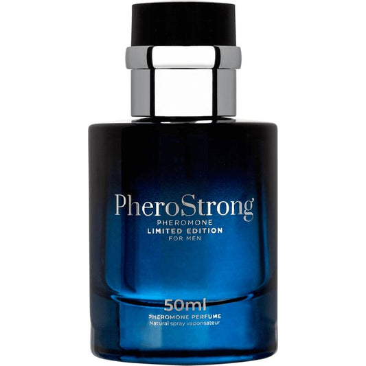 PHEROSTRONG - PROFUMO AI FEROMONI IN EDIZIONE LIMITATA PER UOMO 50 ML