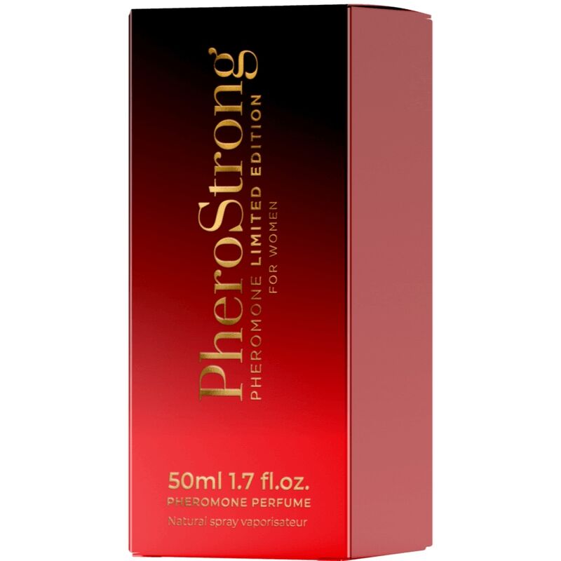 PHEROSTRONG - PROFUMO AI FEROMONI IN EDIZIONE LIMITATA PER DONNA 50 ML
