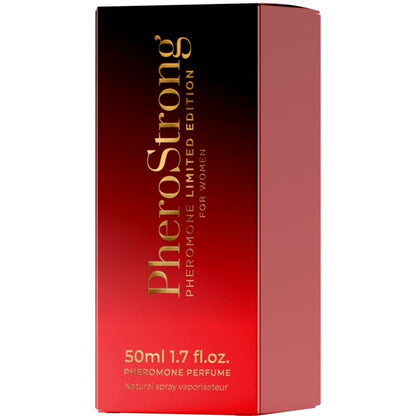 PHEROSTRONG - PROFUMO AI FEROMONI IN EDIZIONE LIMITATA PER DONNA 50 ML