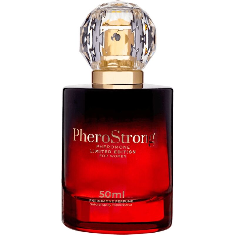 PHEROSTRONG - PROFUMO AI FEROMONI IN EDIZIONE LIMITATA PER DONNA 50 ML