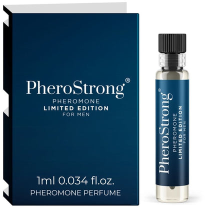 PHEROSTRONG - PROFUMO AI FEROMONI IN EDIZIONE LIMITATA PER UOMO 1 ML