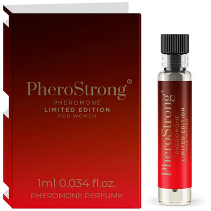 PHEROSTRONG - PROFUMO AI FEROMONI IN EDIZIONE LIMITATA PER DONNA 1 ML