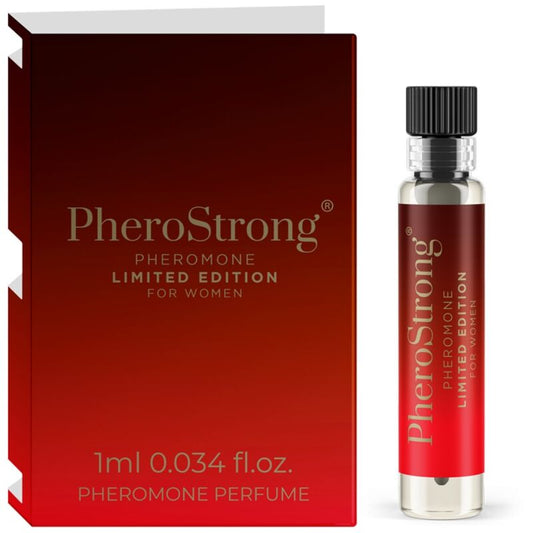 PHEROSTRONG - PROFUMO AI FEROMONI IN EDIZIONE LIMITATA PER DONNA 1 ML