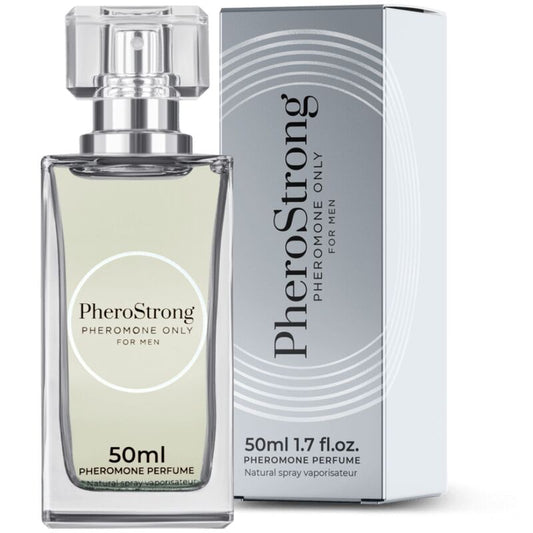 PHEROSTRONG - PROFUMO AI FEROMONI SOLO PER UOMO 50 ML