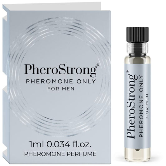PHEROSTRONG - PROFUMO AI FEROMONI SOLO PER UOMO 1 ML