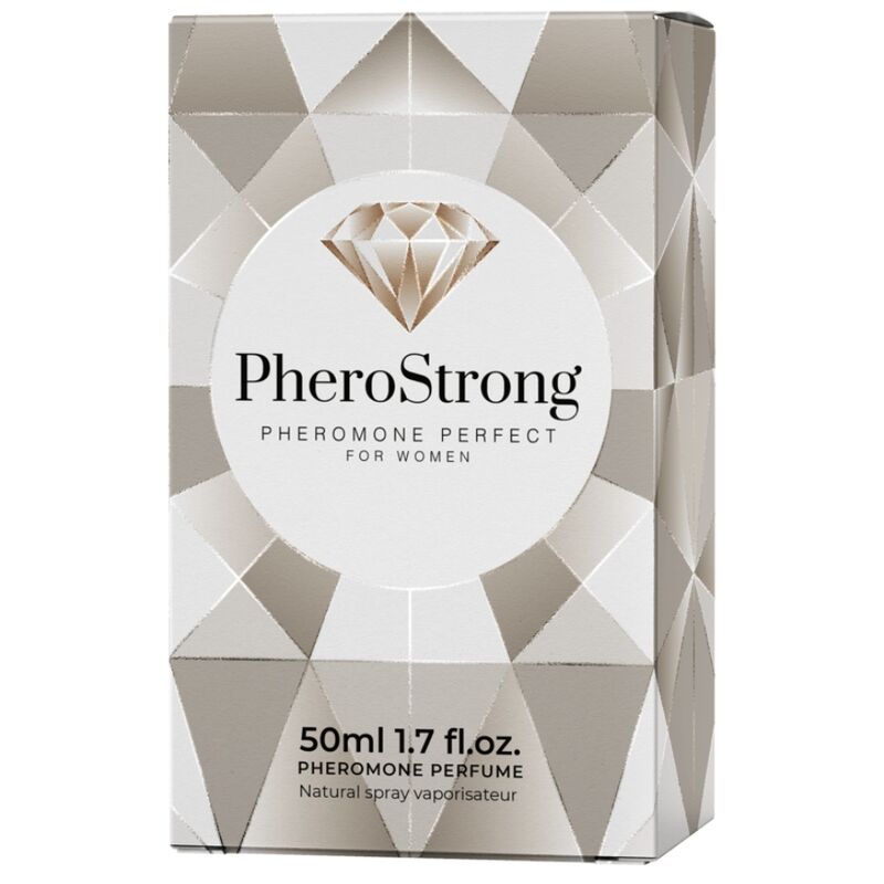 PHEROSTRONG - PROFUMO AI FERONOMONI PERFETTO PER LE DONNE 50 ML