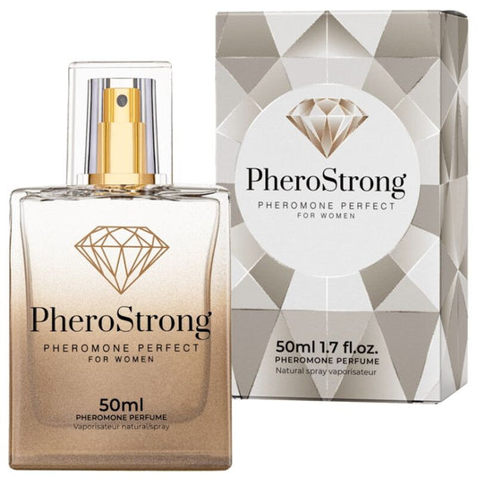 PHEROSTRONG - PROFUMO AI FERONOMONI PERFETTO PER LE DONNE 50 ML