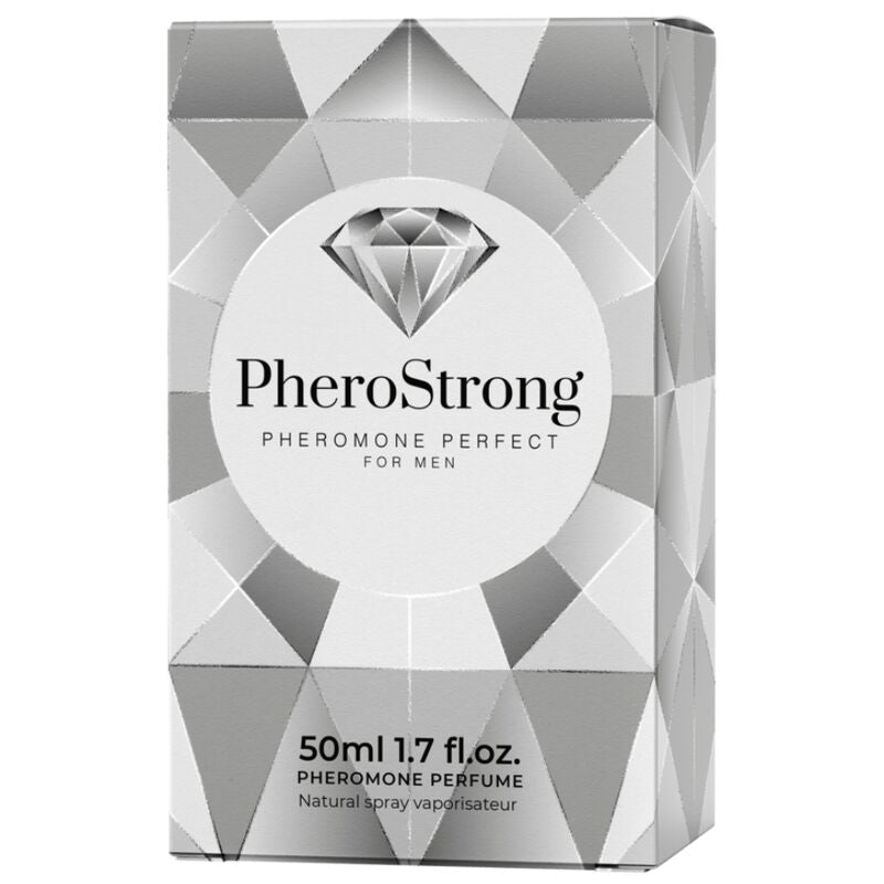 PHEROSTRONG - PROFUMO CON FERONOMONI PERFETTI PER UOMO 50 ML