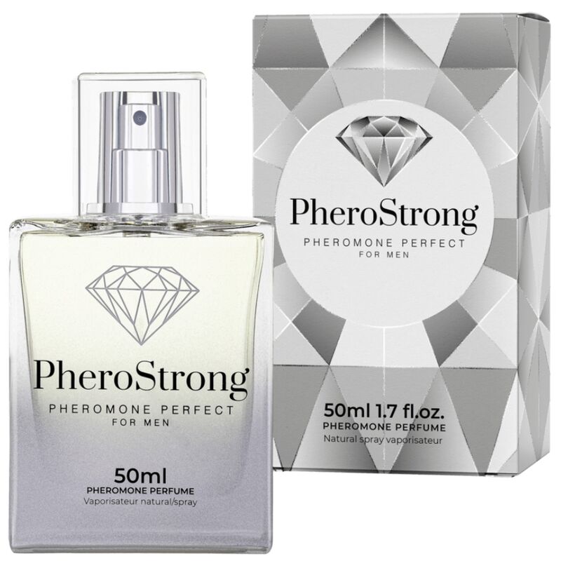 PHEROSTRONG - PROFUMO CON FERONOMONI PERFETTI PER UOMO 50 ML