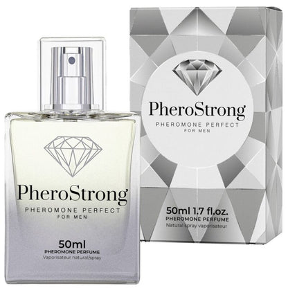 PHEROSTRONG - PROFUMO CON FERONOMONI PERFETTI PER UOMO 50 ML