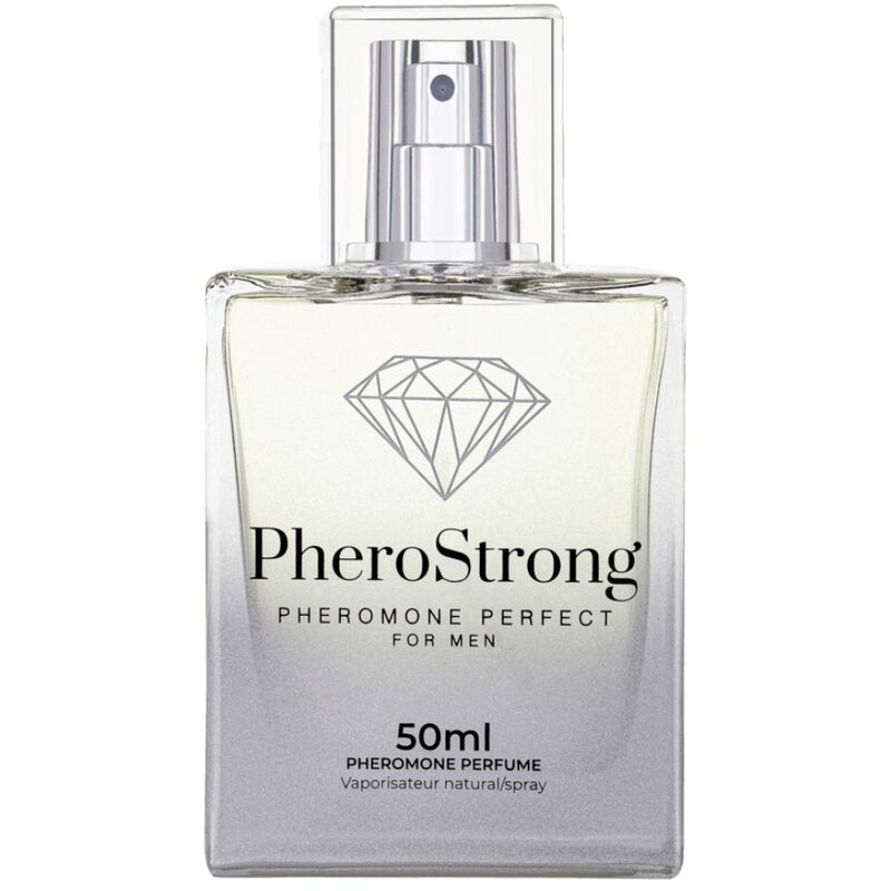 PHEROSTRONG - PROFUMO CON FERONOMONI PERFETTI PER UOMO 50 ML