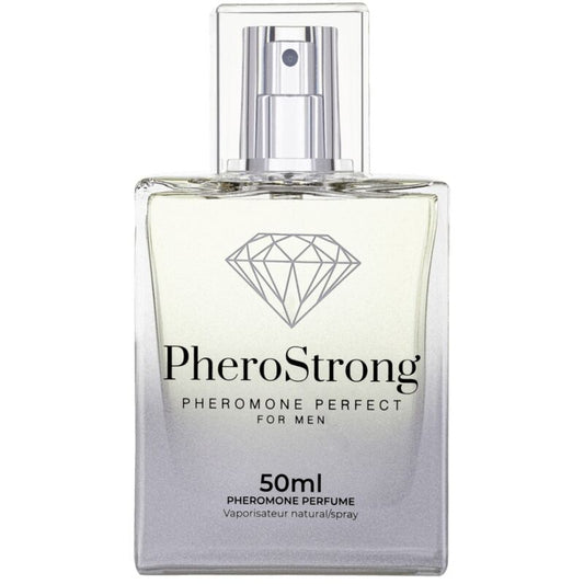 PHEROSTRONG - PROFUMO CON FERONOMONI PERFETTI PER UOMO 50 ML