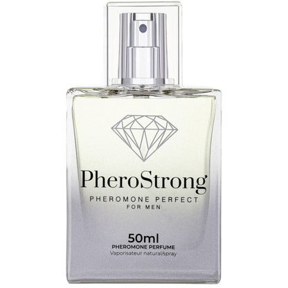 PHEROSTRONG - PROFUMO CON FERONOMONI PERFETTI PER UOMO 50 ML