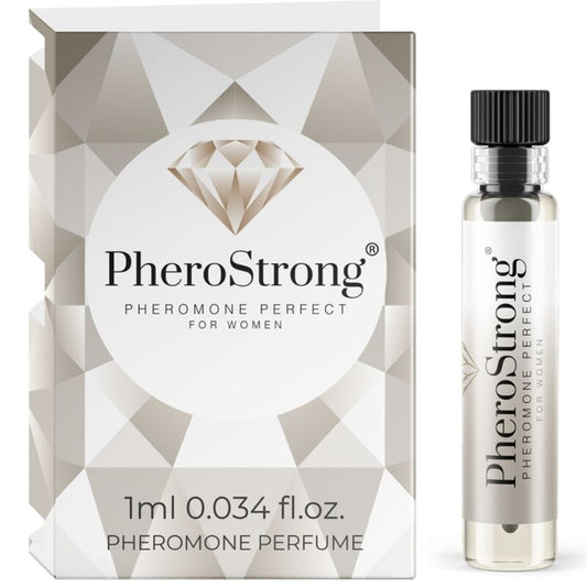 PHEROSTRONG - PROFUMO PERFETTO AI FEROMONI PER DONNA 1 ML