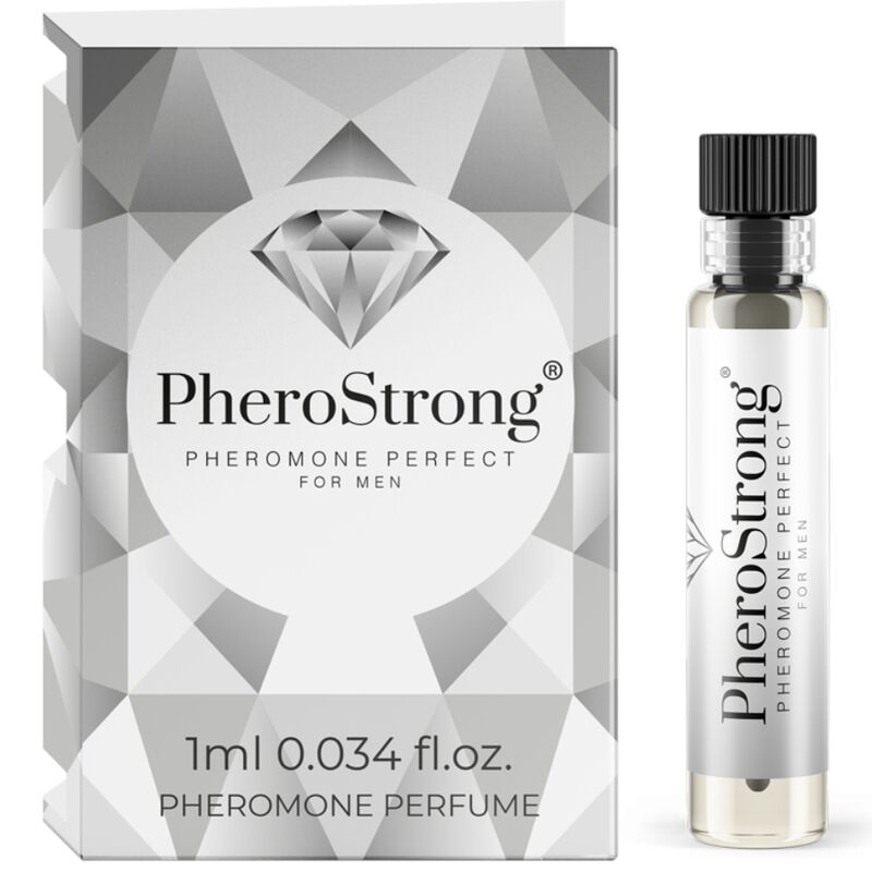 PHEROSTRONG - PROFUMO PERFETTO AI FEROMONI PER UOMO 1 ML